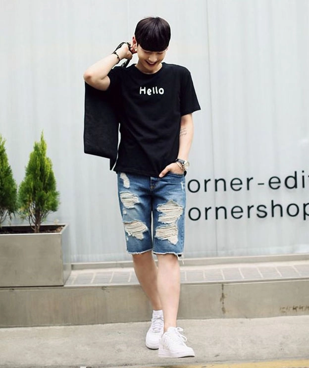 Cách chọn quần short jeans phù hợp với dáng người - 2