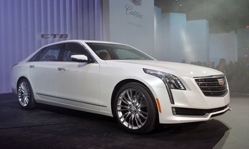  cadillac ct6 2016 - đối thủ mới của bmw serie 7 - 1