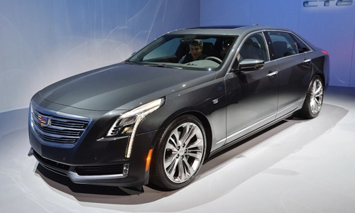  cadillac ct6 2016 - đối thủ mới của bmw serie 7 - 2