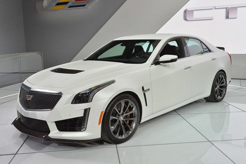  cadillac cts-v 2016 - xe thể thao hạng sang chính thức ra mắt - 1