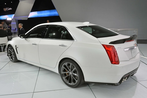  cadillac cts-v 2016 - xe thể thao hạng sang chính thức ra mắt - 3