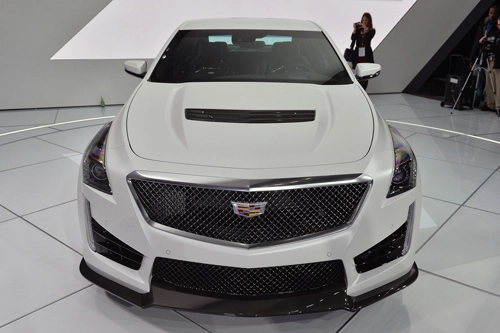  cadillac cts-v 2016 - xe thể thao hạng sang chính thức ra mắt - 4