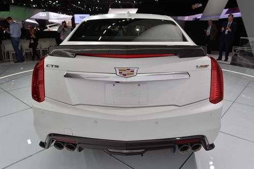  cadillac cts-v 2016 - xe thể thao hạng sang chính thức ra mắt - 5