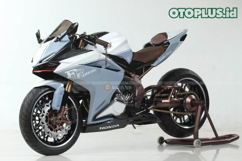 Cận cảnh bản độ chính hãng honda cbr250rr 2017 paman sam - 1