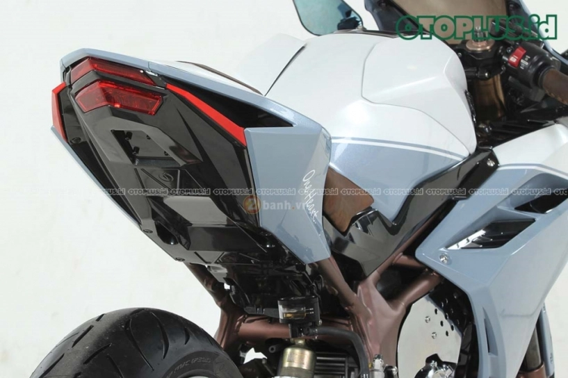 Cận cảnh bản độ chính hãng honda cbr250rr 2017 paman sam - 7