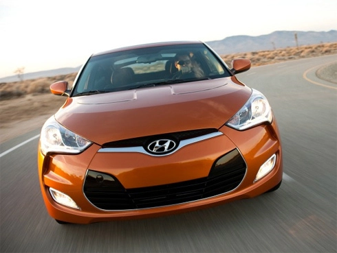  cận cảnh hyundai veloster 2012 - 1