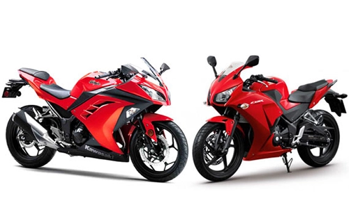  cbr300r và ninja 300 - lựa chọn khó khăn - 1