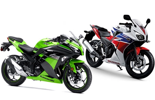  cbr300r và ninja 300 - lựa chọn khó khăn - 2