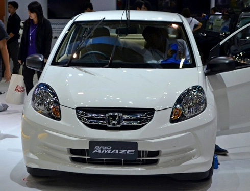  chi tiết honda brio amaze giá 15000 usd - 1