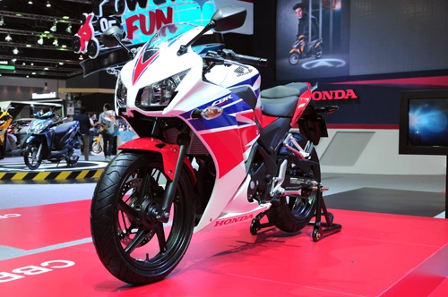  chi tiết honda cbr300r - 1