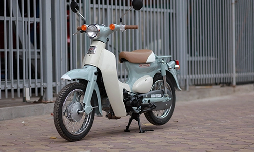  chi tiết honda little cub 50 2017 - 1