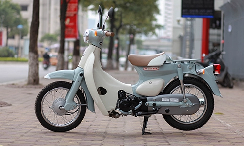  chi tiết honda little cub 50 2017 - 2