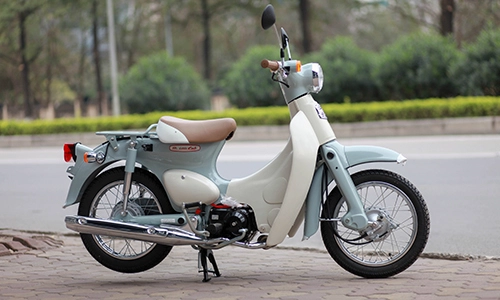  chi tiết honda little cub 50 2017 - 5