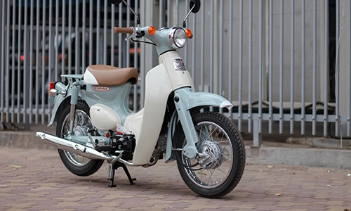  chi tiết honda little cub 50 2017 - 6