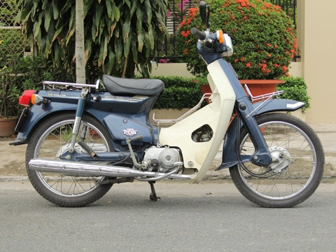  chuyện tình của người việt với honda super cub - 1