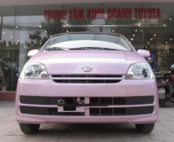  daihatsu charade cạnh tranh thị phần xe hạng nhỏ - 1