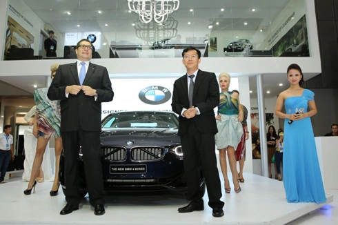  dàn xe cho giới trẻ của bmw tại việt nam motor show 2013 - 1