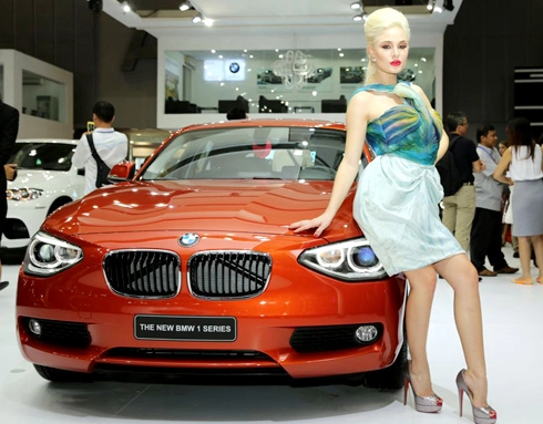  dàn xe cho giới trẻ của bmw tại việt nam motor show 2013 - 2