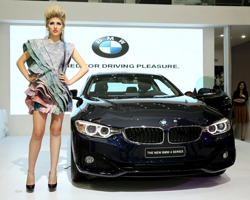  dàn xe cho giới trẻ của bmw tại việt nam motor show 2013 - 3