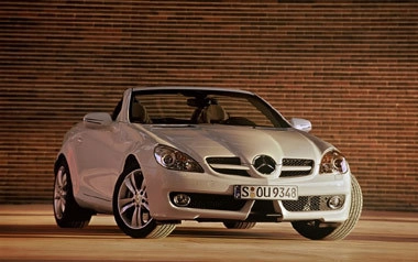  đẳng cấp mới của mercedes slk 2009 - 1