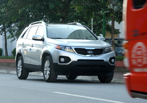  đánh giá kia sorento máy xăng - 1