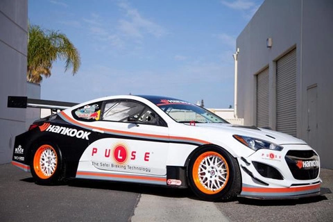  đỉnh cao hyundai genesis coupe pikes race car - 1