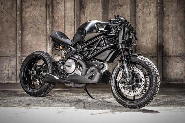 Ducati monster 1100 dữ dằn trong bản độ darth mostro của k-speed customs - 4