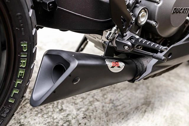 Ducati monster 1100 dữ dằn trong bản độ darth mostro của k-speed customs - 7