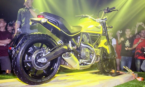  ducati scrambler trình làng việt nam giá 303 triệu - 2