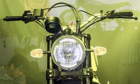  ducati scrambler trình làng việt nam giá 303 triệu - 3