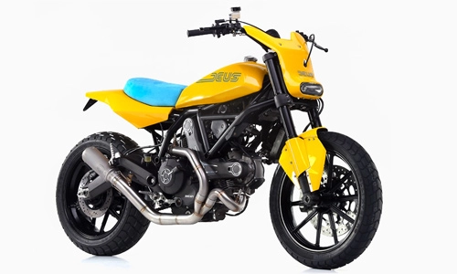  ducati tung 3 bản độ đầu tiên của scrambler - 1