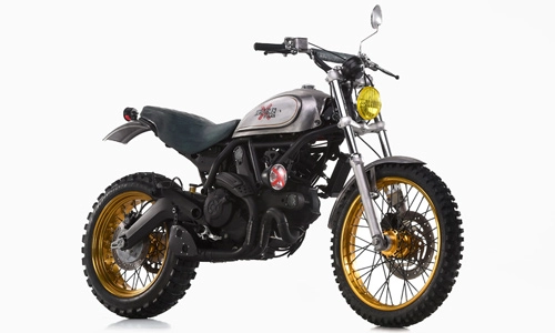  ducati tung 3 bản độ đầu tiên của scrambler - 2