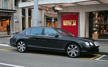  dùng xe bentley đi cướp - 1