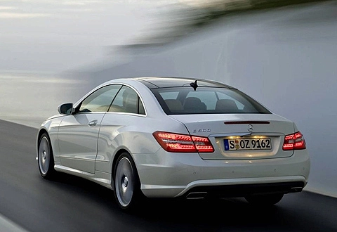  e-class coupe thế hệ mới bất ngờ xuất hiện - 6