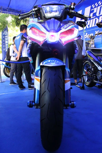  exciter độ phong cách môtô ninja h2 - 2