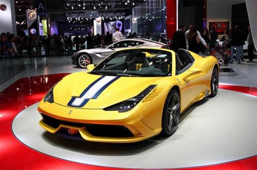  ferrari 458 speciale aperta - 4