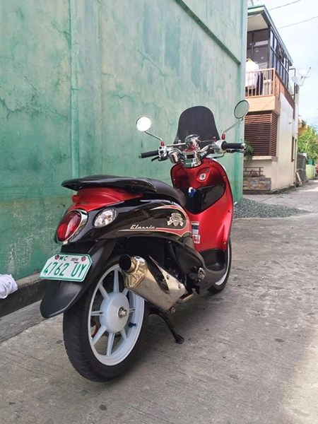 Fino 160cc touring-nhỏ mà có võ - 1