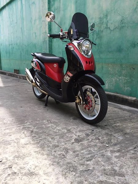 Fino 160cc touring-nhỏ mà có võ - 2