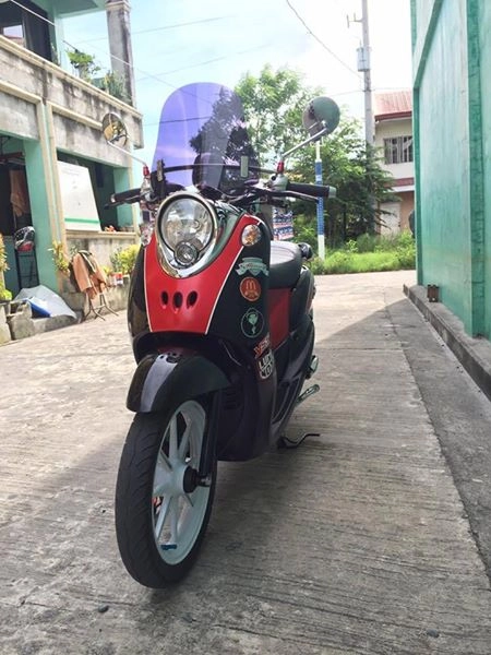 Fino 160cc touring-nhỏ mà có võ - 3