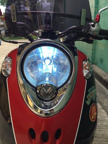 Fino 160cc touring-nhỏ mà có võ - 4