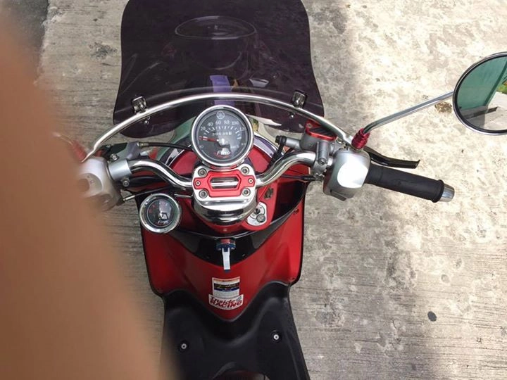 Fino 160cc touring-nhỏ mà có võ - 5