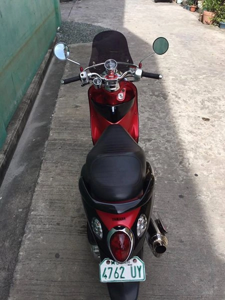 Fino 160cc touring-nhỏ mà có võ - 12