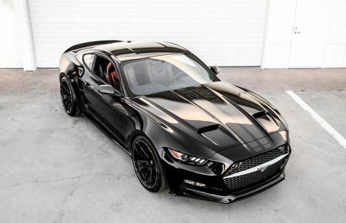  galpin rocket - chiếc mustang tên lửa - 2