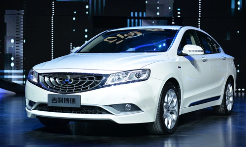  geely gc9 - sedan thương hiệu trung quốc - 1