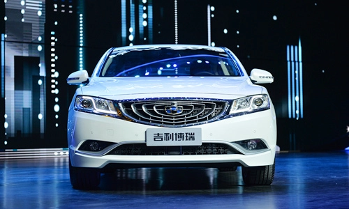  geely gc9 - sedan thương hiệu trung quốc - 3