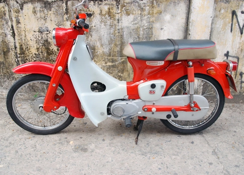  gian nan đưa honda cub 65 từ mỹ về việt nam - 1