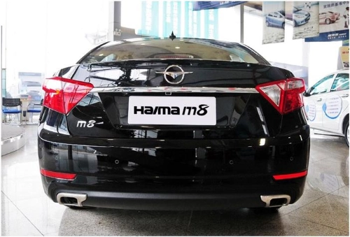  haima ra mắt sedan cao cấp m8 tại thị trường vn - 3