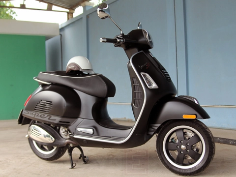  hàng hiếm vespa gts125 super sport tại sài gòn - 1