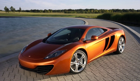  hệ thống treo trên siêu xe mclaren mp4-12c - 1