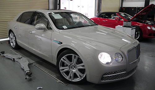  hình ảnh chi tiết bentley continental flying spur ở việt nam - 1